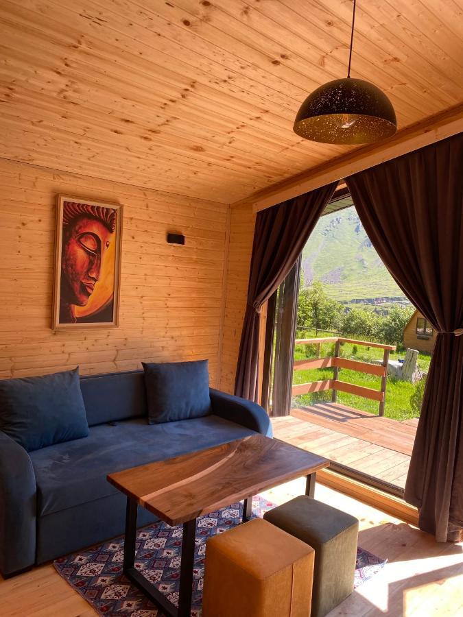 Little Wood House Gergeti Villa Kazbegi Ngoại thất bức ảnh