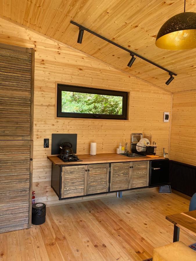 Little Wood House Gergeti Villa Kazbegi Ngoại thất bức ảnh